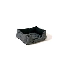 GO GIFT Dog bed XL - graphite - 75x55x15 cm (D9679AD46C6FD335F00F79ACC8ED3C054E9A86DB)