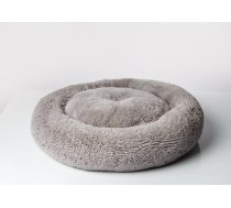 GO GIFT Shaggy grey M - pet bed - 57 x 57 x 10 cm (A28A7EC056A946430073259F6FE251440F655716)