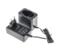 Green Cell  Registered  Power Tool Battery Charger for Bosch 8.4V -18V Ni-MH Ni-Cd (GREEN-CHARGPT02)