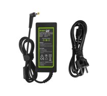 Green Cell PRO Charger  AC Adapter for Acer 65W / 19V 3.42A / 5.5mm-1.7mm (GREEN-AD01P)