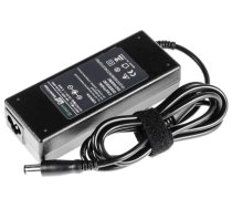 Green Cell PRO Charger  AC Adapter for Dell 90W 19.5V 4.62A / 7.4mm-5.0mm (GREEN-AD09P)