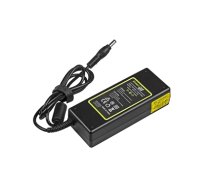 Green Cell PRO Charger / AC adapter for Toshiba Asus 90W  19V  4.74A  5.5mm-2.5mm (GREEN-AD27AP)