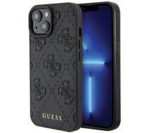 Guess PU Quilted 4G Classic Case for Apple iPhone 15 Pro (GUHCP15LP4EPMK)