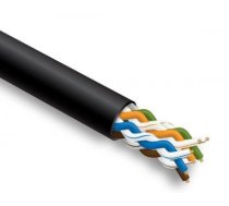 LAN Datortīklu kabelis, FRONTLINE, CAT5E FTP, ārdarbu montāžai, 305m (DK-O-F5E) (FTP5E-O-FRONT)