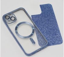 Mocco Glitter Chrome MagSafe Case for Apple iPhone 14 (MC-GC-IPH-14-BL)
