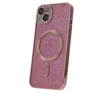 Mocco Glitter Chrome MagSafe Case for Apple iPhone 14 (MC-GC-IPH-14-PN)