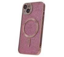 Mocco Glitter Chrome MagSafe Case for Apple iPhone 14 Pro Max (MC-GC-IPH-14PM-PN)