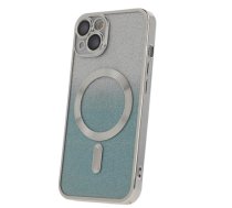 Mocco Glitter Chrome MagSafe Case for Apple iPhone 15 Plus (MC-GC-IPH15PL-SL)