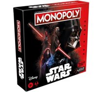 MONOPOLY Žaidimas „Monopolis: Žvaigždžių karai“ (Anglų kalba) (F6167)