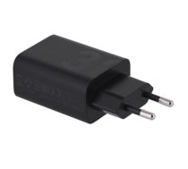 Motorola Charger TurboPower 30W USB-C w/ 1m C-C cable, Black (7AC82D12DA89F5F8FE374E473EE7E61D0097D4A7)