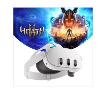 Oculus Meta Quest 3 Virtual reality system, 128GB, White, Asgard's Wrath 2 bundle (899-00579-01)