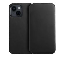 Riff Dual pocket maks grāmatiņa priekš Apple iPhone 15 Pro Black (RF-DUP-IP15PRO-BK)