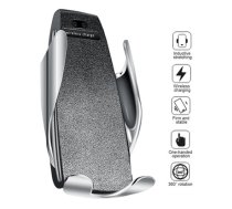 RoGer S5 Car Holder with Wireless Charging 10W for smartphones (RO-WRL-CH-BK)