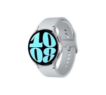 Samsung Galaxy Watch6 3.81 cm (1.5") OLED 44 mm Digital 480 x 480 pixels Touchscreen Silver Wi-Fi GPS (satellite) (8806095059273)