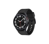 Samsung Galaxy Watch6 Classic 3.3 cm (1.3") OLED 43 mm Digital 432 x 432 pixels Touchscreen 4G Black Wi-Fi GPS (satellite) (8806095076195)