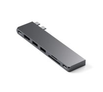 Satechi USB-C Pro Hub Slim - Space grey (ST-HUCPHSM)