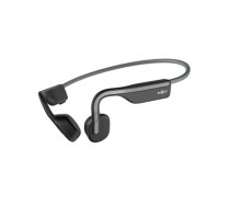 SHOKZ OpenMove Headphones Wireless Neck-band Sports Bluetooth Grey (01E4E5D9D64595E6592E99CBB1985B12656A866D)