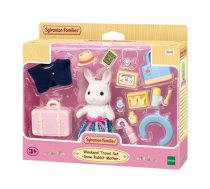 SYLVANIAN FAMILIES Savaitgalio išvykos rinkinys su triušiukų mama (5641SYL)