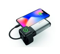 Swissten 2in1 6700 mAh Power Bank / MFi lightning cable / Apple Watch Wireless Charger (SW-PWB-AIO-6700)