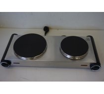 SALE OUT. Tristar KP-6248 Free standing table hob, Stainless Steel/Black | Tristar | DAMAGED PACKAGING,DENT (KP-6248SO)