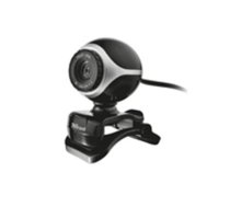 Trust Exis webcam 0.3 MP 640 x 480 pixels USB 2.0 Black (TR-17003)