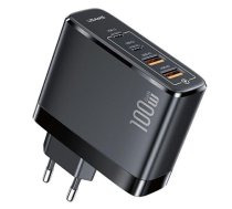 Usams T44 PD3.0 +QC3.0 Fast Charging USB Charger 100W (CC145TC01)