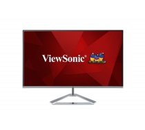 Viewsonic VX Series VX2476-SMH LED display 60.5 cm (23.8") 1920 x 1080 pixels Full HD Black, Silver (VS18115)