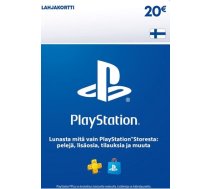 Žaid. kortelė PSN CARD 20 Eur Suomijos reg, 9454991 (9454991)