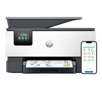HP OfficeJet Pro 9120b AIO All-in-One Printer - A4 Color Ink, Print/Copy/Dual-Side Scan/Fax, Automatic Document Feeder, LAN, WiFi, 22ppm, 1500 pages per month (replaces OfficeJet Pro 8730 (4V2N0B#629)