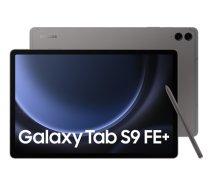 Samsung Galaxy Tab S9 FE+ S9 FE+ 256 GB 31.5 cm (12.4") Samsung Exynos 12 GB Wi-Fi 6 (802.11ax) Android 13 Grey (SM-X610NZAEEUB)