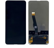 LCD ekrāns Huawei P Smart Z / P Smart Pro 2019 / Y9S / Y9 Prime 2019 / Honor 9X / Honor 9X Pro ar skārienekrānu melns HQ (LCD Huawei P Smart Z )