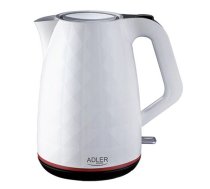Adler AD 1277 W electric kettle 1.7 L 2200 W White (BC95117540FC099157C2D2C5ADF3193D4C554B92)