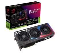 ASUS ROG Strix GeForce RTX 4070 SUPER OC 12GB GAMING graphics card (380E29D5BCE7F72140E570384825769101C7EF17)