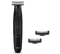 Braun | Beard Trimmer and Shaver | XT3100 | Cordless | Number of length steps 3 | Black (XT3100)