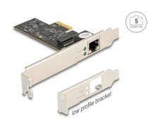 Delock PCI Express x1 Card to 1 x RJ45 5 Gigabit LAN RTL8126 (81260)