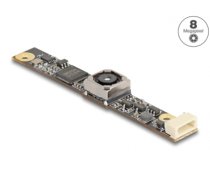 Delock USB 2.0 Camera Module 8 mega pixel IMX179QQH5-C Sony® Starvis™ 64° V51 auto focus (96360)