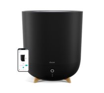 Duux | Smart Humidifier | Neo | Water tank capacity 5 L | Suitable for rooms up to 50 m² | Ultrasonic | Humidification capacity 500 ml/hr | Black (DXHU30)