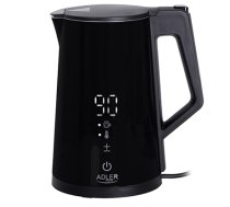 Electric kettle ADLER AD 1345B black (421014F0658BDEFC5E1CFA75F40E99C07D8654DA)