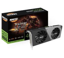 Karta graficzna Inno3D GeForce RTX 4070 SUPER Twin X2 OC 12GB GDDR6X (N407S2-126XX-186162N) (N407S2-126XX-186162N)