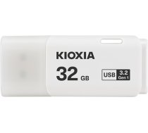 Kioxia TransMemory U301 USB flash drive 32 GB USB Type-A 3.2 Gen 1 (3.1 Gen 1) White (4141F7CD26350F342F22F8EC4FDA792D888BA064)