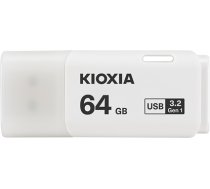 Kioxia TransMemory U301 USB flash drive 64 GB USB Type-A 3.2 Gen 1 (3.1 Gen 1) White (7C277BC5B88E6774CDF4C2B94C6971BCBD496AF4)