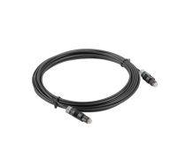 Lanberg CA-TOSL-10CC-0010-BK fibre optic cable 1 m TOSLINK Black (5BFDF2ABDDE8AC5D408E8F65441C0FD590940291)