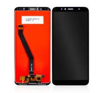 LCD Ekrāns Huawei Y6 2018 / Y6 Prime 2018 / Honor 7A ar Skārienekrāna Melns HQ (LCD Screen Huawei Y6 2018 with Touch Screen Black )