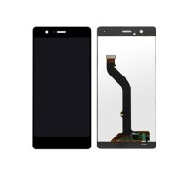 LCD ekrāns Huawei P9 Lite ar skārienekrānu melns HQ (LCD Huawei P9 Lite black)