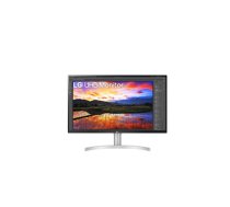 LG | Monitor | 32UN650P-W | 32 " | IPS | 16:9 | 60 Hz | 5 ms | 3840 x 2160 pixels | 350 cd/m² | HDMI ports quantity 2 (32UN650P-W.AEU)