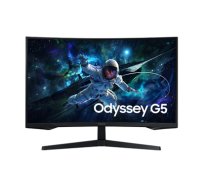 Monitors Samsung 32" Odyssey G5 Curved QHD (LS32CG552EUXEN)