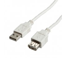 Secomp USB 2.0 Cable, Type A-A, M - F, 1.8m (S3112)