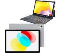 Tablet Tab A8 z klawiaturą 10.1 cali 4/64GB 6580 mAh srebrny (UF-TA8+K/SR)