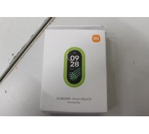 Xiaomi | Smart Band 8 Running Clip | Clip | Black/green | Black/Green | Strap material: PC, TPU | Supported data items: Step count, stride, cadence (SPM), pace, distance, cadence-pace ra (BHR7309GLSO)