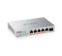 Zyxel XMG-105 5 Port 10/2.5G PoE++ Switch (XMG-105HP-EU0101F)